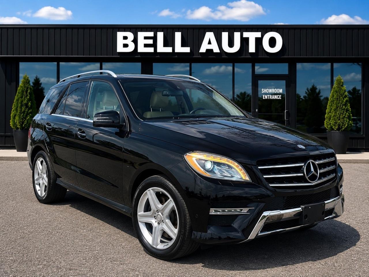 2013 Mercedes-Benz M-Class ML350 BlueTEC AMG PKG SRVC RCRDS NOACCIDENT COMING SOON