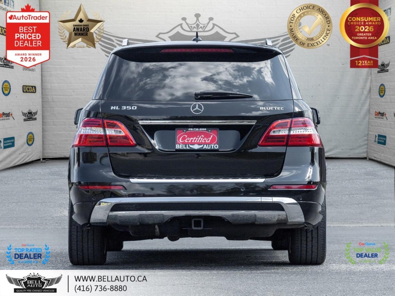 2013 Mercedes-Benz M-Class ML350 BlueTEC AMG PKG SRVC RCRDS NOACCIDENT COMING SOON Toronto ON