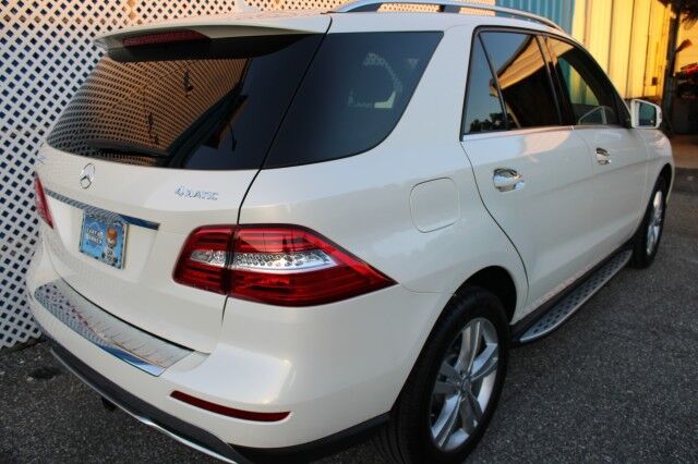 2013 Mercedes-Benz ML 350 4MATIC ML 350 4MATIC DRIVER ASSIST Melbourne FL