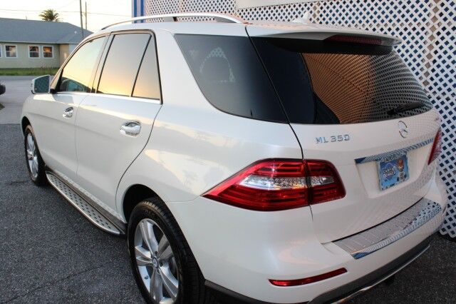 2013 Mercedes-Benz ML 350 4MATIC ML 350 4MATIC DRIVER ASSIST Melbourne FL