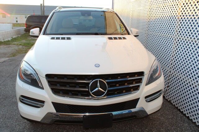 2013 Mercedes-Benz ML 350 4MATIC ML 350 4MATIC DRIVER ASSIST Melbourne FL