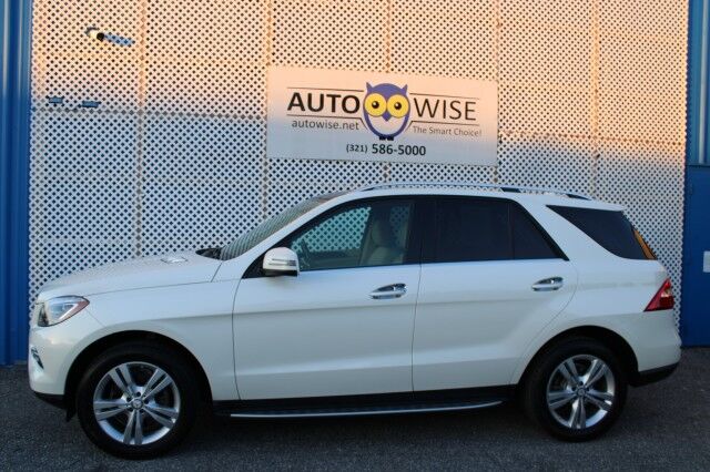 2013 Mercedes-Benz ML 350 ML 350 4MATIC DRIVER ASSIST Melbourne FL