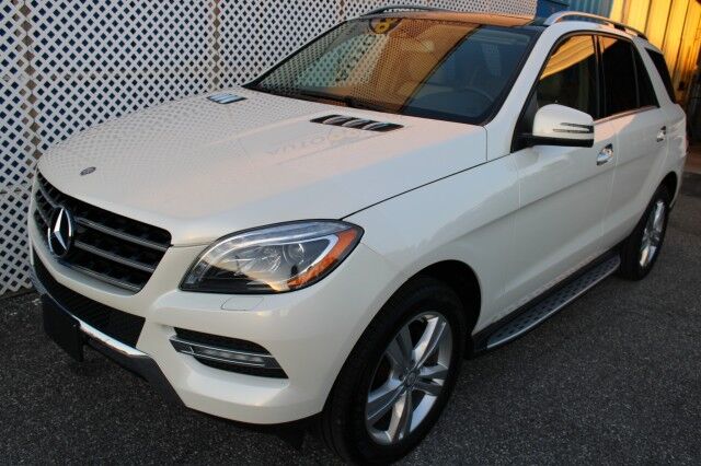 2013 Mercedes-Benz ML 350 ML 350 4MATIC DRIVER ASSIST Melbourne FL