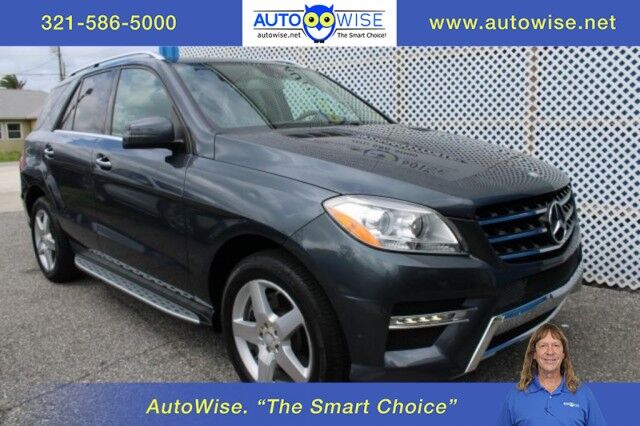 2013 Mercedes-Benz M-Class