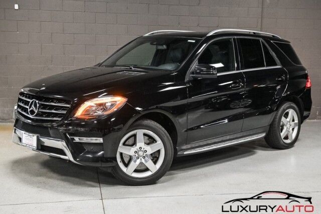 2013 Mercedes-Benz ML 550 4Matic 4dr SUV Chicago IL