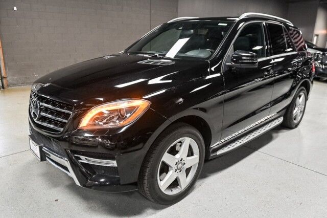 2013 Mercedes-Benz ML 550 4Matic 4dr SUV Chicago IL