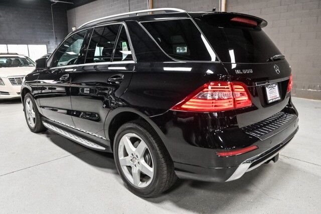 2013 Mercedes-Benz ML 550 4Matic 4dr SUV Chicago IL