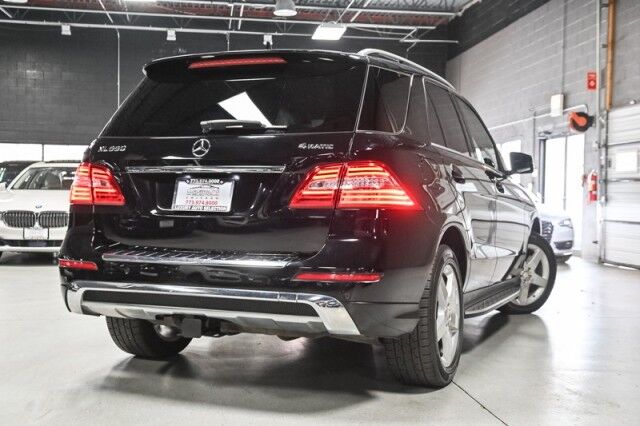 2013 Mercedes-Benz ML 550 4Matic 4dr SUV Chicago IL