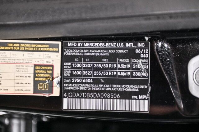 2013 Mercedes-Benz ML 550 4Matic 4dr SUV Chicago IL