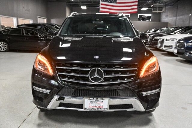 2013 Mercedes-Benz ML 550 4Matic 4dr SUV Chicago IL