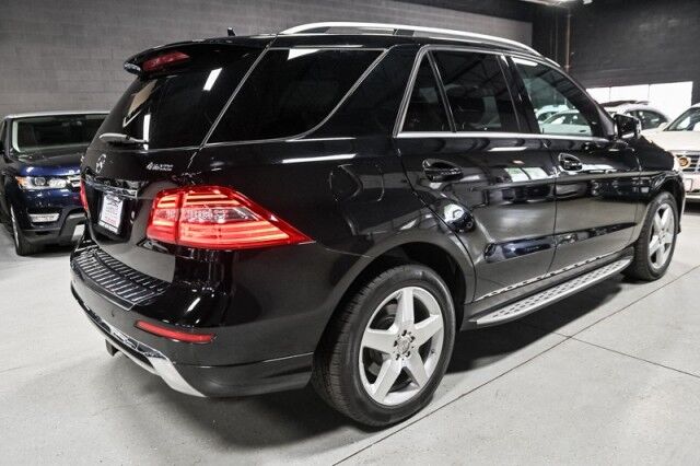 2013 Mercedes-Benz ML 550 4Matic 4dr SUV Chicago IL