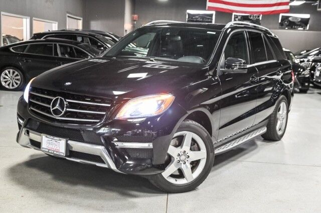 2013 Mercedes-Benz ML 550 4Matic 4dr SUV Chicago IL