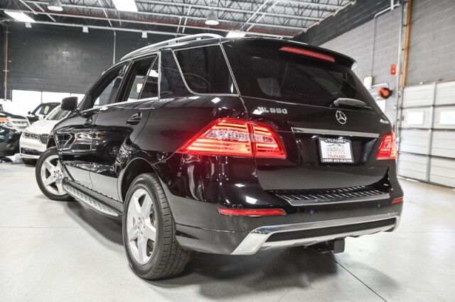 2013 Mercedes-Benz ML 550 4Matic 4dr SUV Chicago IL