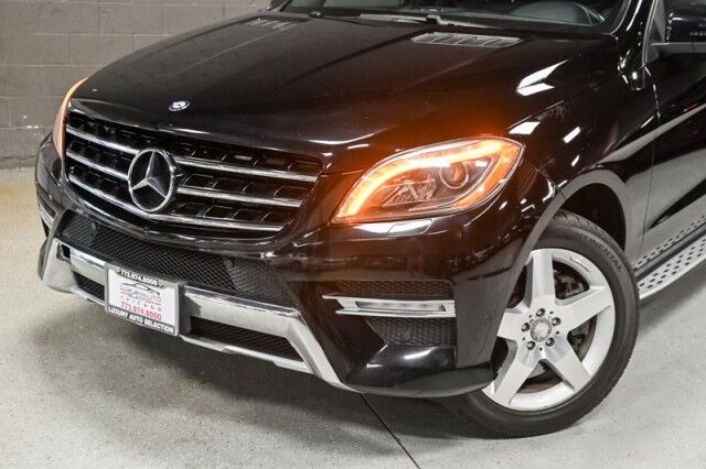 2013 Mercedes-Benz ML 550 4Matic 4dr SUV Chicago IL