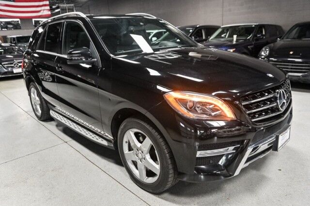 2013 Mercedes-Benz ML 550 4Matic 4dr SUV Chicago IL