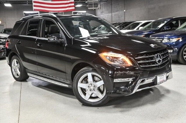2013 Mercedes-Benz ML 550 4Matic 4dr SUV Chicago IL