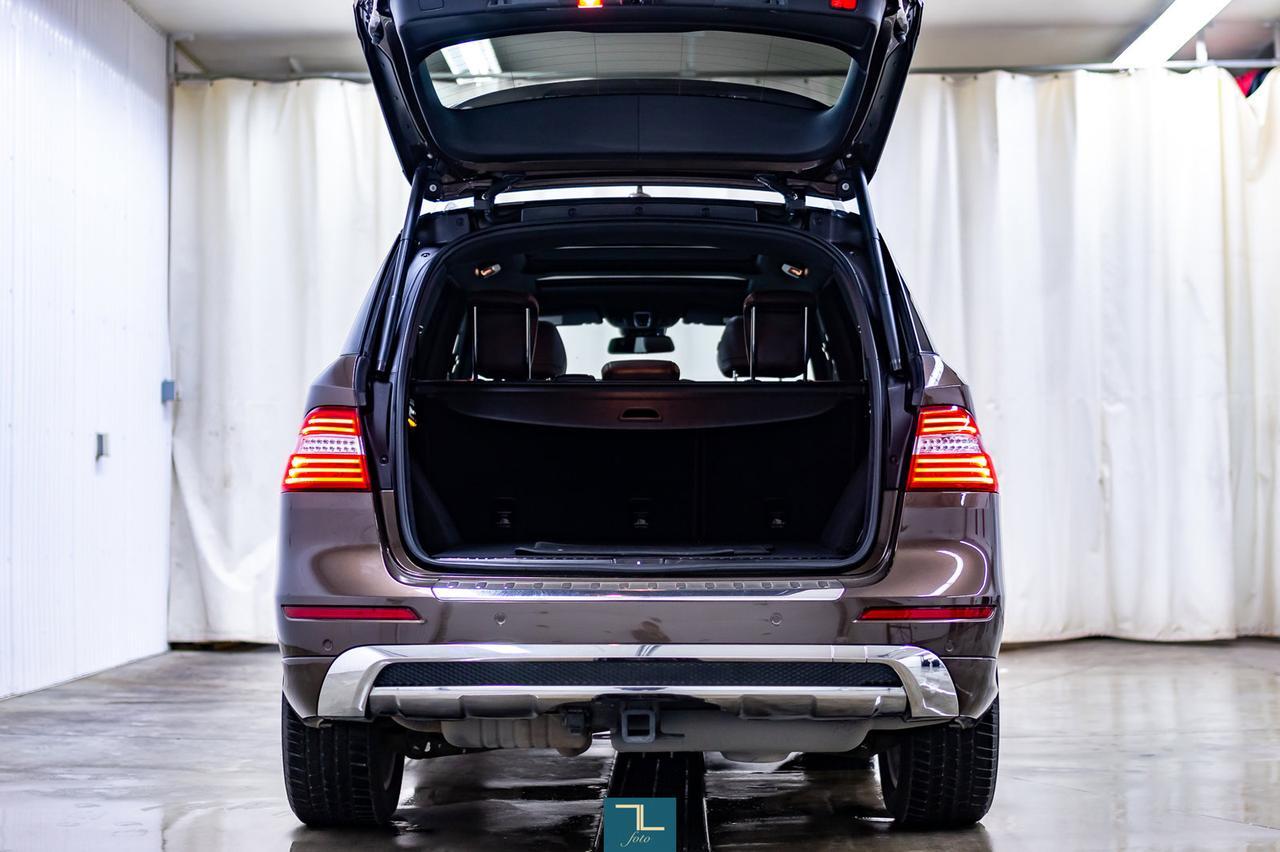 2013 Mercedes-Benz ML350 4Matic BlueTec Diesel Leather Roof Nav Red Deer AB