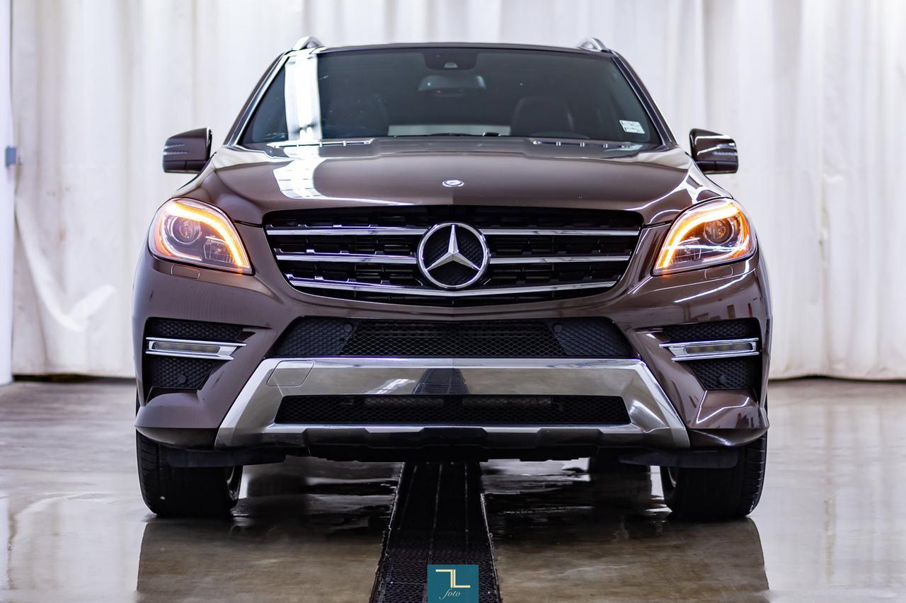 2013 Mercedes-Benz ML350 4Matic BlueTec Diesel Leather Roof Nav Red Deer AB