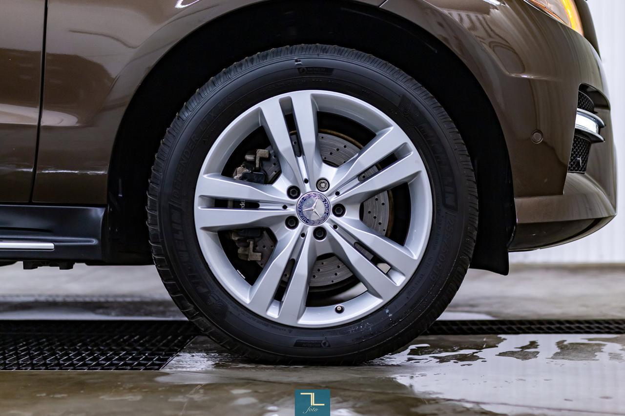 2013 Mercedes-Benz ML350 4Matic BlueTec Diesel Leather Roof Nav Red Deer AB