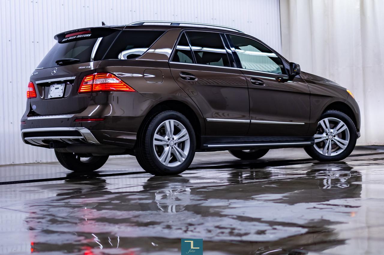 2013 Mercedes-Benz ML350 4Matic BlueTec Diesel Leather Roof Nav Red Deer AB