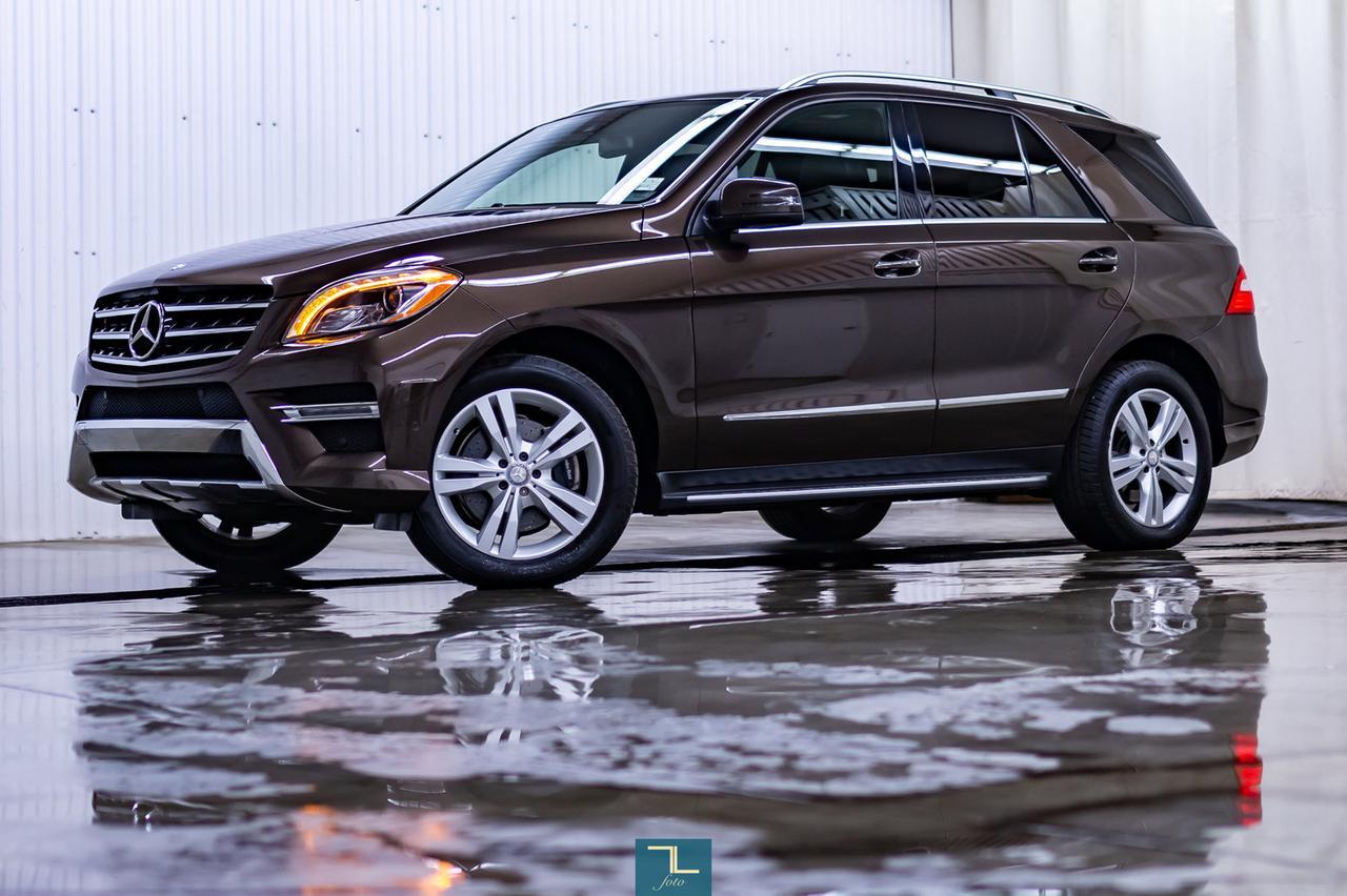 2013 Mercedes-Benz ML350 4Matic BlueTec Diesel Leather Roof Nav Red Deer AB
