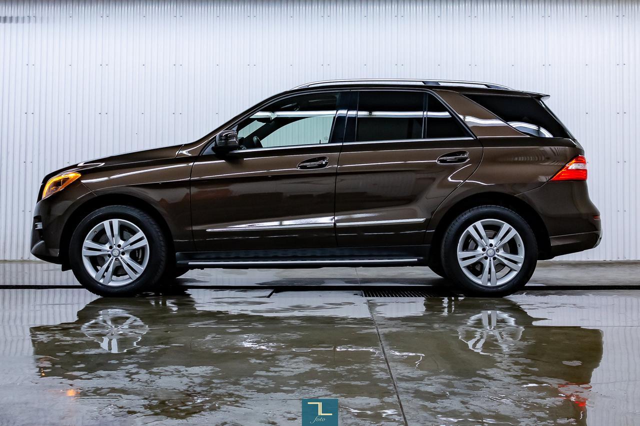 2013 Mercedes-Benz ML350 4Matic BlueTec Diesel Leather Roof Nav Red Deer AB