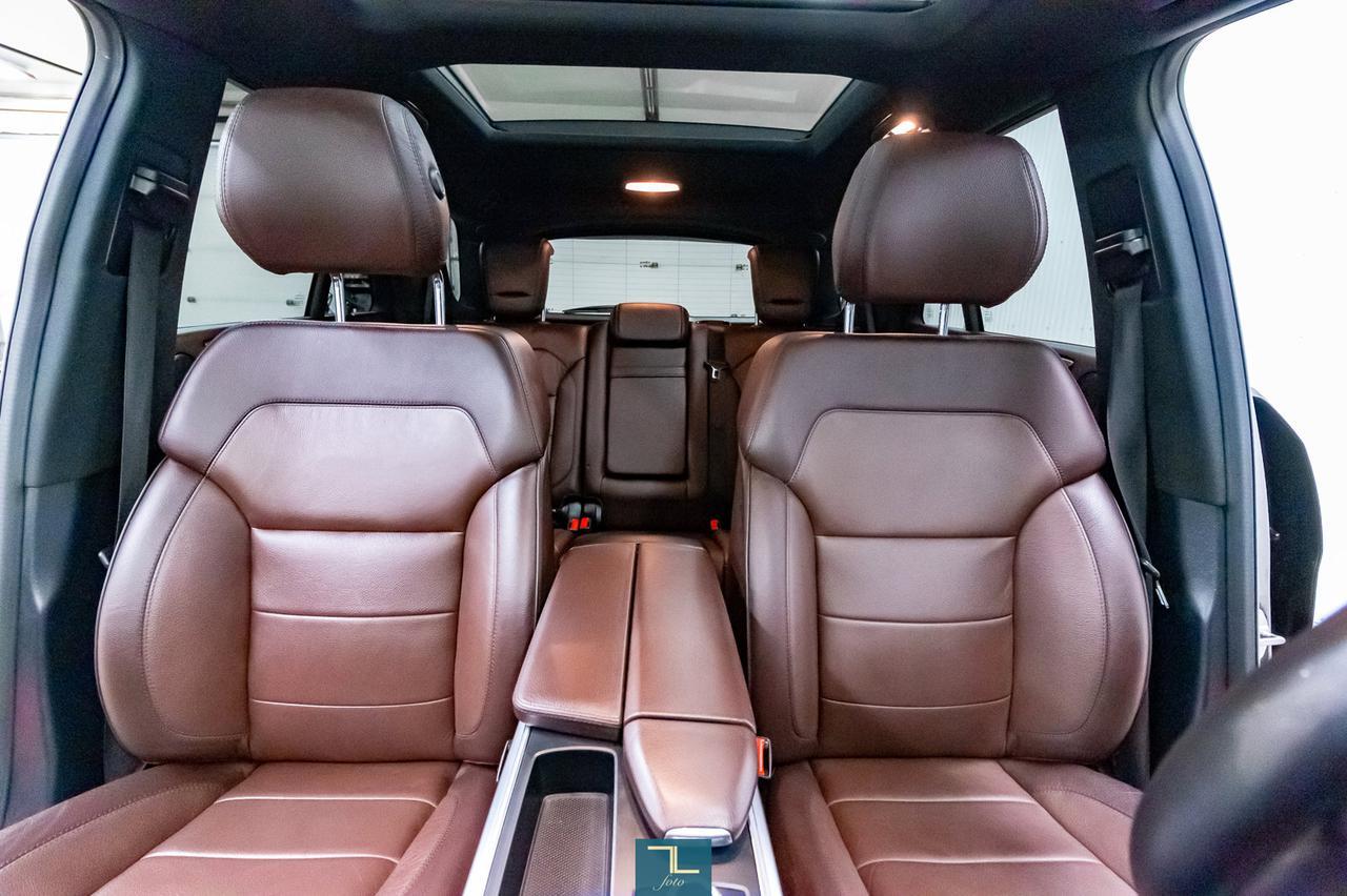 2013 Mercedes-Benz ML350 4Matic BlueTec Diesel Leather Roof Nav Red Deer AB