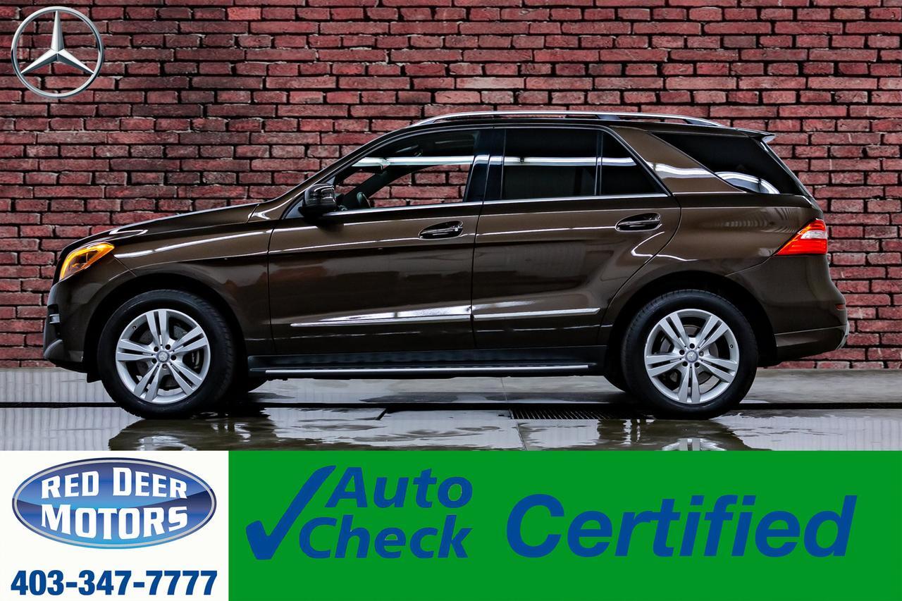 2013 Mercedes-Benz ML350 4Matic BlueTec Diesel Leather Roof Nav