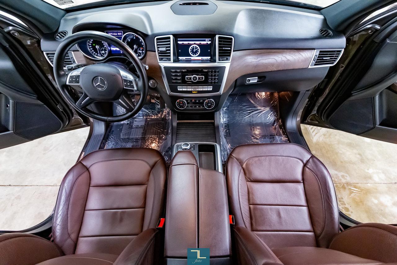 2013 Mercedes-Benz ML350 4Matic BlueTec Diesel Leather Roof Nav Red Deer AB