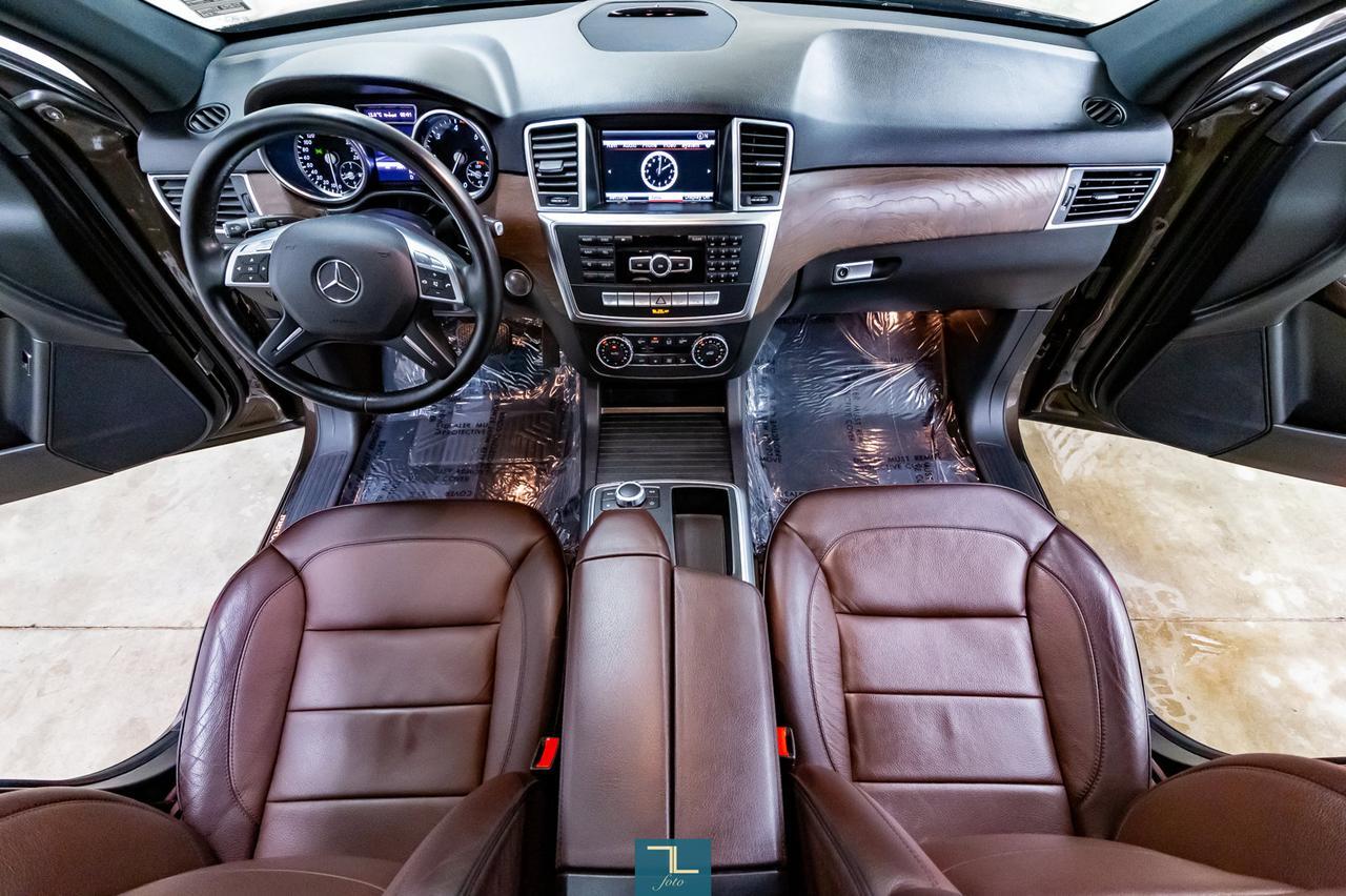 2013 Mercedes-Benz ML350 4Matic BlueTec Diesel Leather Roof Nav Red Deer AB