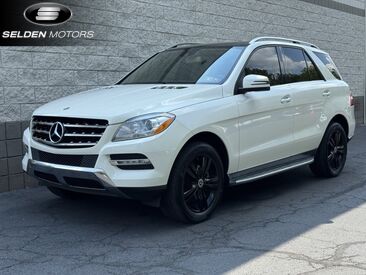 2013 Mercedes-Benz ML350 4Matic