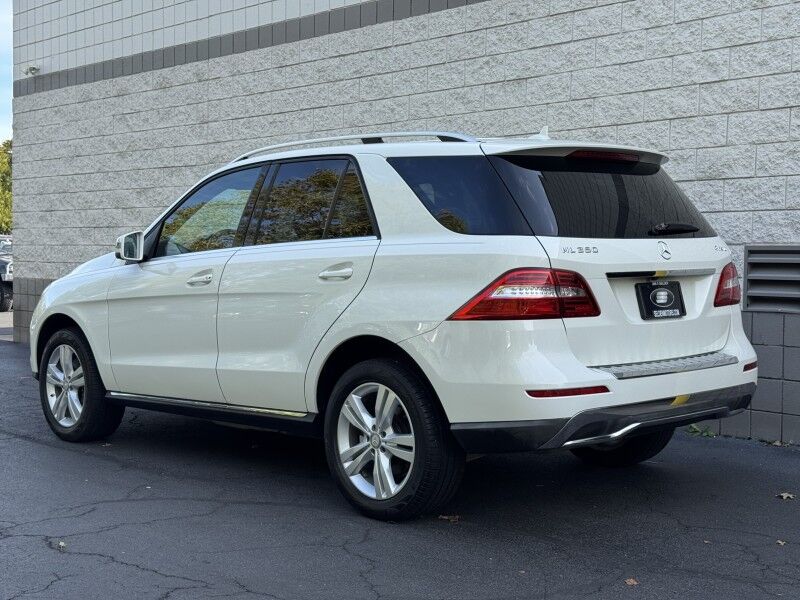 2013 Mercedes-Benz ML350 4Matic