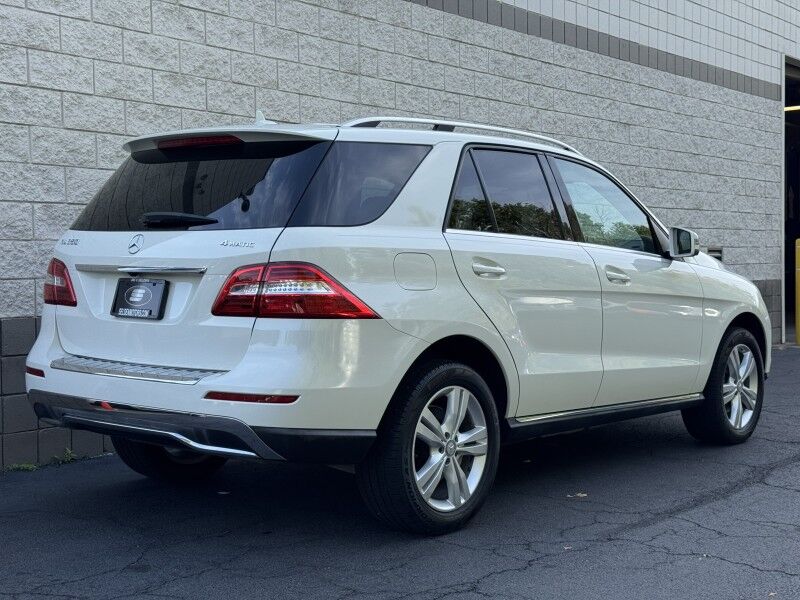2013 Mercedes-Benz ML350 4Matic