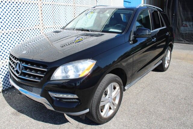 2013 Mercedes-Benz ML350 PREMIUM