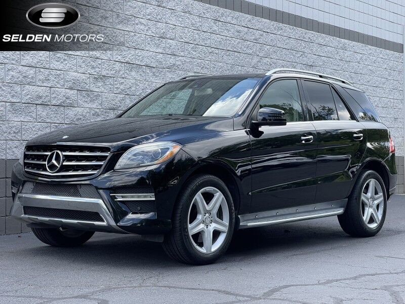 Vehicle details 2013 MercedesBenz ML550 at Selden Motors Willow