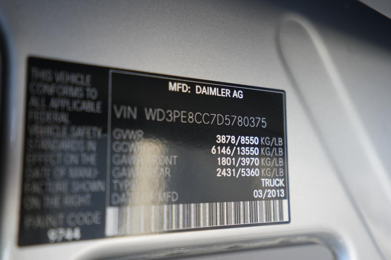 2013 Mercedes-Benz Outside Van 170 Camper Van West Valley City UT