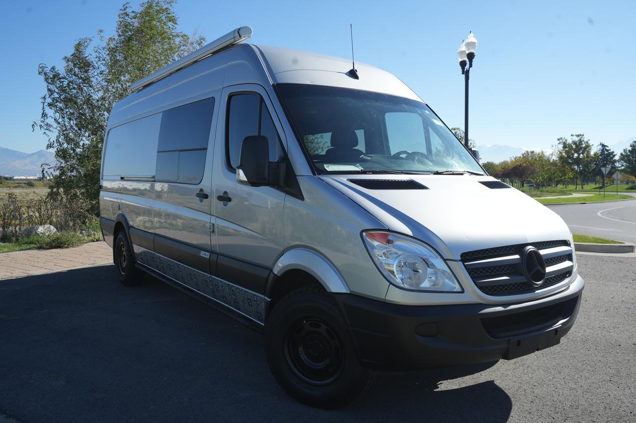 2013 Mercedes-Benz Outside Van 170 Camper Van West Valley City UT