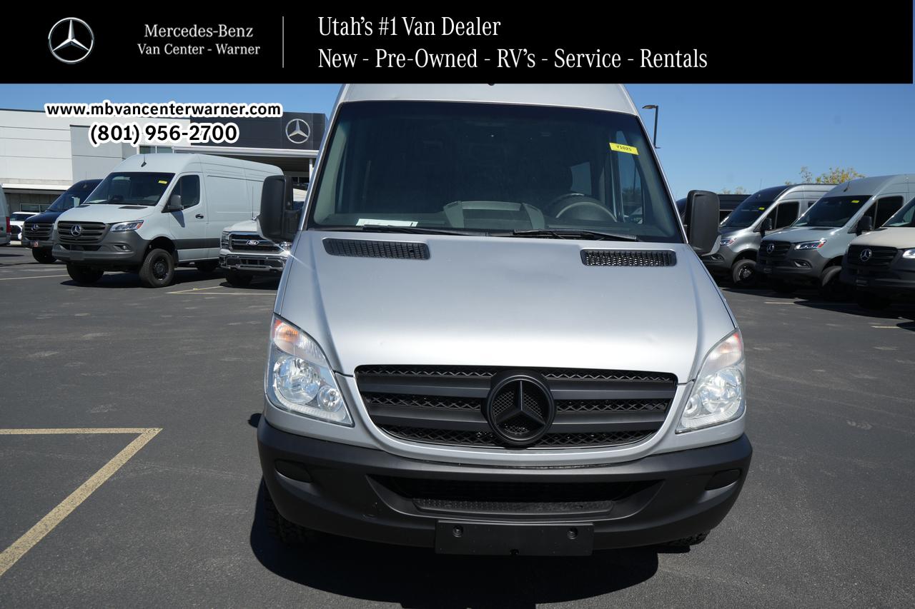 Used 2013 Mercedes-Benz Outside Van 170 Camper Van