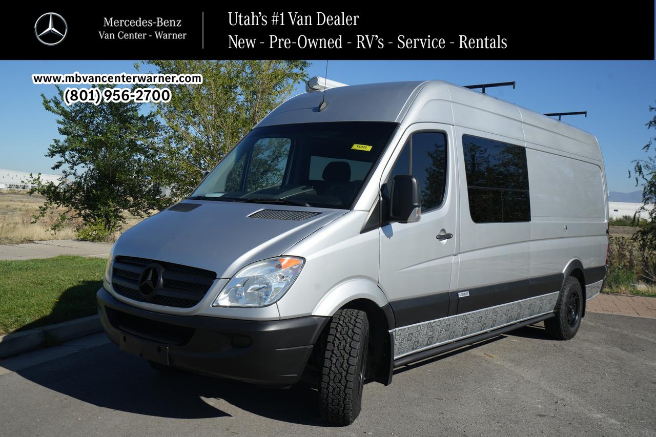 Used 2013 Mercedes-Benz Outside Van 170 Camper Van
