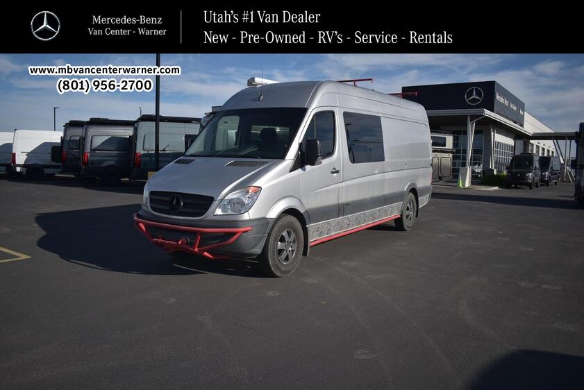 2013 Mercedes Benz Sprinter photo 19