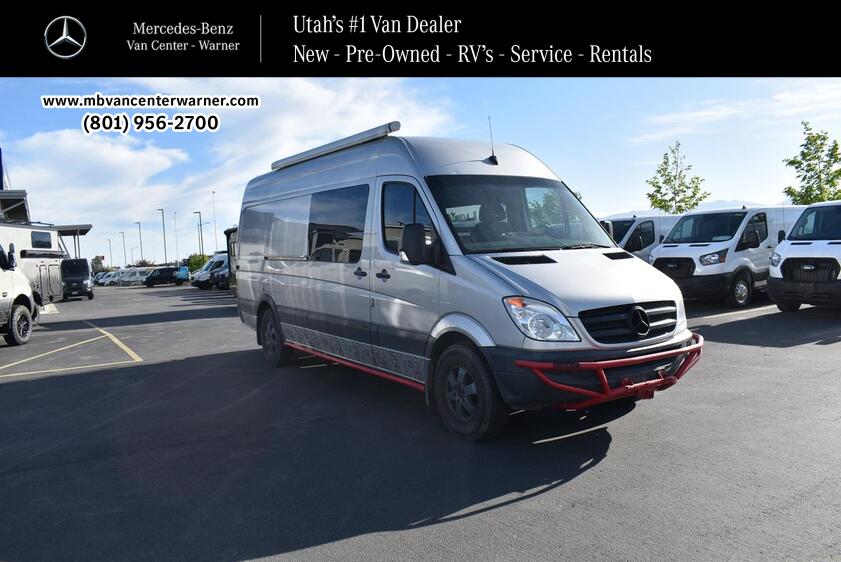 2013 Mercedes Benz Sprinter photo 20