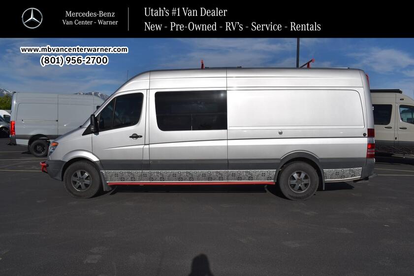 2013 Mercedes Benz Sprinter photo 21