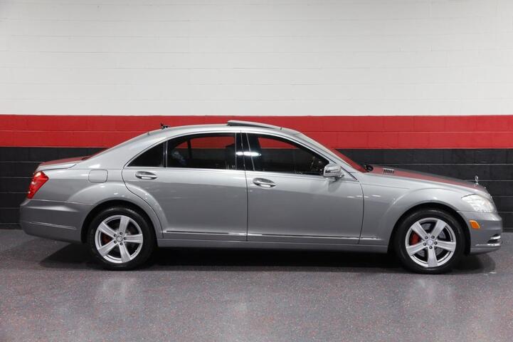 2013 Mercedes-Benz S 550 4-Matic 4dr Sedan Chicago IL