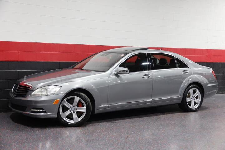 2013 Mercedes-Benz S 550 4-Matic 4dr Sedan Chicago IL