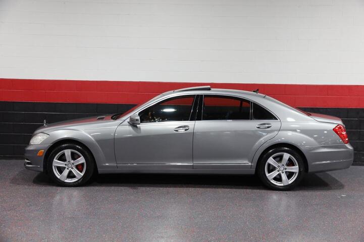 2013 Mercedes-Benz S 550 4-Matic 4dr Sedan Chicago IL