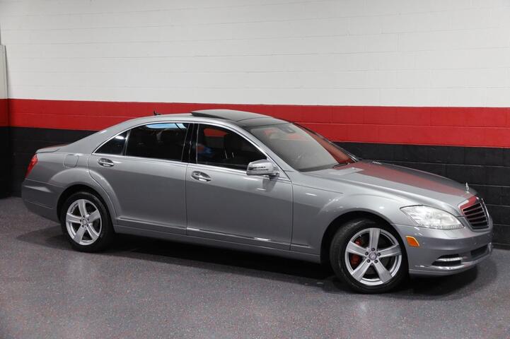 2013 Mercedes-Benz S 550 4-Matic 4dr Sedan Chicago IL