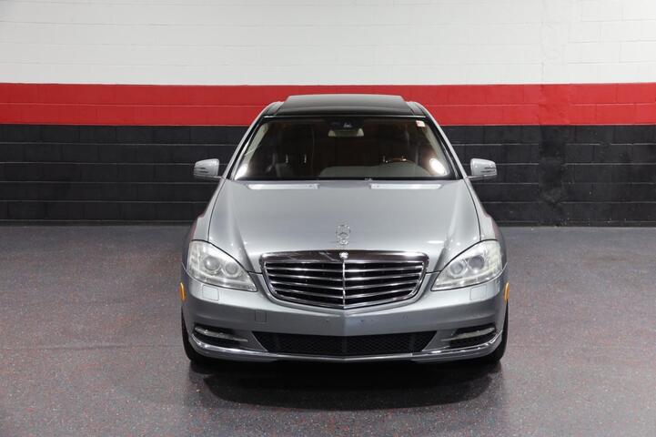 2013 Mercedes-Benz S 550 4-Matic 4dr Sedan Chicago IL