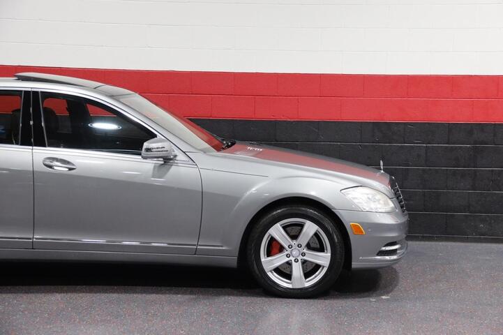 2013 Mercedes-Benz S 550 4-Matic 4dr Sedan Chicago IL