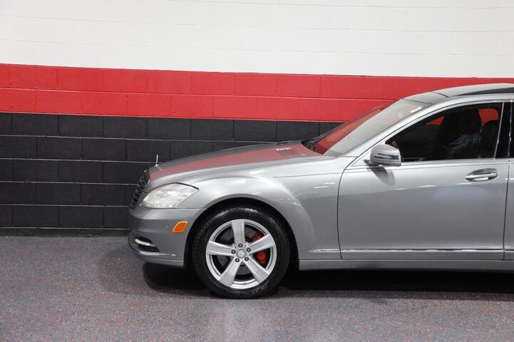 2013 Mercedes-Benz S 550 4-Matic 4dr Sedan Chicago IL