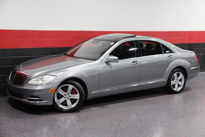 2013 Mercedes-Benz S 550 4-Matic 4dr Sedan Chicago IL